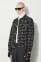 Traper jakna Billionaire Boys Club Diamonds & Dollars Denim crna B23409