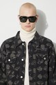 Traper jakna Billionaire Boys Club Diamonds & Dollars Denim B23409 crna