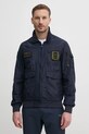 Jakna Aeronautica Militare bez tople podstave mornarsko plava AB2071CT3081