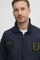 Jakna Aeronautica Militare mornarsko plava AB2071CT3081