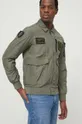 zöld Aeronautica Militare rövid kabát