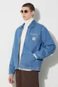 blue Carhartt WIP denim jacket OG Detroit Jacket