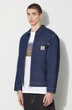 Carhartt WIP denim jacket OG Detroit Jacket blue I033039.101