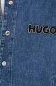 Τζιν μπουφάν bomber Hugo Blue 50511551 μπλε