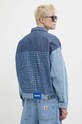 Îmbrăcăminte Hugo Blue geacă din denim 50511901 albastru