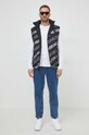 Γιλέκο δύο όψεων Versace Jeans Couture 76GAU421.CQD45 μαύρο SS24