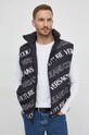 Ρούχα Γιλέκο δύο όψεων Versace Jeans Couture 76GAU421.CQD45 μαύρο