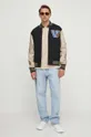 Versace Jeans Couture kurtka bomber brązowy