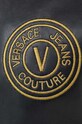 Versace Jeans Couture kurtka skórzana czarny 76GAVP06.CPPS3