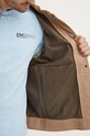 Boss Orange geaca din piele intoarsa 50514542 maro