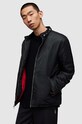 Μπουφάν AllSaints Morphos άλλο μαύρο MJ167Z