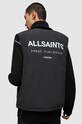 Oboustranná vesta AllSaints Underground černá MJ200Z