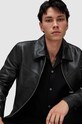 Кожаная куртка AllSaints Tune ML051Z чёрный