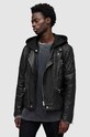 Kožená bunda AllSaints Whitson ML066Z