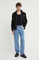 Filling Pieces kurtka wełniana 78634101861 czarny SS24