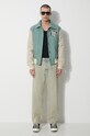 Filling Pieces wool jacket 78616981033 green SS24