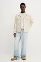 Levi's kurtka jeansowa 72334 beżowy SS25