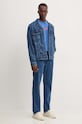 Levi's kurtka jeansowa 72334 niebieski SS25