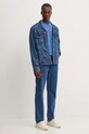 Levi's kurtka jeansowa 72334 niebieski SS25