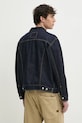 Odzież Levi's kurtka jeansowa 72334 granatowy