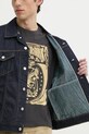 Levi's kurtka jeansowa 72334 granatowy