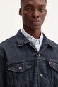 Rifľová bunda Levi's tmavomodrá 72334