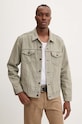 Levi's geaca jeans verde 72334
