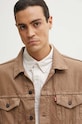Levi's kurtka jeansowa brązowy 72334