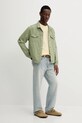 Levi's kurtka jeansowa 72334 zielony SS25