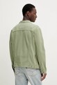 Odzież Levi's kurtka jeansowa 72334 zielony