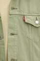 Levi's kurtka jeansowa 72334 zielony