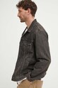 Levi's geaca jeans negru 72334