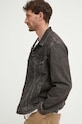 Levi's kurtka jeansowa czarny 72334