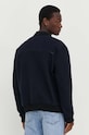Одяг Вовняна куртка-бомбер The Kooples HBLO28006K темно-синій