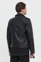 Шкіряна куртка HUGO Основний матеріал: 100% Коров'яча шкіра Підкладка: 100% Поліестер