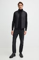 Αμάνικο μπουφάν United Colors of Benetton 2BA2UJ005 μαύρο NC24