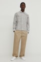 Abercrombie & Fitch kurtka jeansowa KI125.4037.304 szary SS24