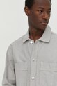 Abercrombie & Fitch geacă din denim gri KI125.4037.304