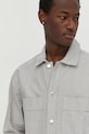 Abercrombie & Fitch kurtka jeansowa szary KI125.4037.304