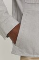 Abercrombie & Fitch geacă din denim KI125.4037.304 gri