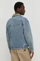 Jeans jakna Abercrombie & Fitch 100 % Bombaž