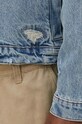 Τζιν μπουφάν Abercrombie & Fitch KI132.4015.210 μπλε
