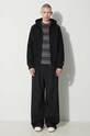 Carhartt WIP jacket Hooded Chase Jacket I033664.00FXX black SS24