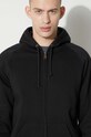 Carhartt WIP jacket Hooded Chase Jacket I033664.00FXX black