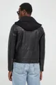 Kožená bunda Karl Lagerfeld Základná látka: 100 % Prírodná koža Podšívka: 100 % Polyester