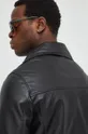 Kožna ramones jakna Karl Lagerfeld Muški
