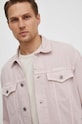 Одежда Джинсовая куртка Pepe Jeans PINNERS CLRD PM402958 розовый