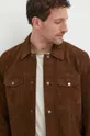 коричневий Замшева куртка Pepe Jeans VRYSON