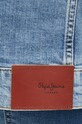 Pepe Jeans kurtka jeansowa RELAXED JACKET PM402972RH8 niebieski