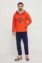 Napapijri kurtka Rainforest NP0A4G7CA631 pomarańczowy SS24